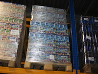 Capri sun monster alarm op pallet. totaal 324 doosjes met 10x 200 ml. tht 9-26. - afbeelding 1 van  2