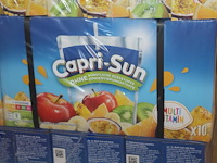 Capri sun multivitamin op pallet. totaal 324 doosjes met 10x 200 ml. tht 11-26. - afbeelding 3 van  3