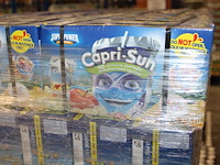 Capri sun multivitamin op pallet. totaal 324 doosjes met 10x 200 ml. tht 8-26. - afbeelding 3 van  3