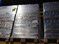 Capri sun mystic dragon op pallet. totaal 324 doosjes met 10x 200 ml. tht 10-26. - afbeelding 1 van  2