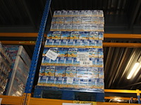 Capri sun orange op pallet. totaal 324 doosjes met 10x 200 ml. tht 1-26. - afbeelding 1 van  2