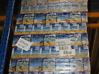 Capri sun orange op pallet. totaal 324 doosjes met 10x 200 ml. tht 1-26. - afbeelding 2 van  2