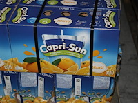 Capri sun orange op pallet. totaal 96 doosjes met 10x 200 ml. tht 1-26. - afbeelding 3 van  3