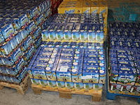 Capri sun safari fruit op pallet. totaal 92 doosjes met 10x 200 ml. tht 6-26.