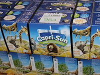 Capri sun safari fruit op pallet. totaal 92 doosjes met 10x 200 ml. tht 6-26. - afbeelding 3 van  3