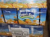 Capri sun sinaasappel op pallet. totaal 324 doosjes met 10x 200 ml. tht 4-26. - afbeelding 3 van  3
