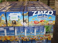 Capri sun w.o. multivitamin en tropical op pallet. totaal 288 doosjes met 10x 200 ml. tht 5-26. - afbeelding 3 van  3