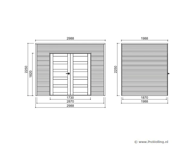 Capri tuinhuis - afbeelding 3 van  3