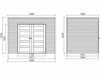 Capri tuinhuis - afbeelding 3 van  3