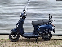 Capri ty50 riva 45km bromscooter 4-takt