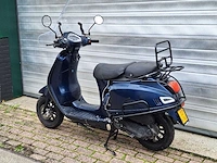 Capri ty50 riva 45km bromscooter 4-takt - afbeelding 3 van  7