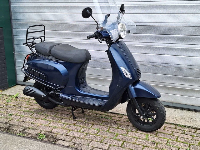 Capri ty50 riva 45km bromscooter 4-takt - afbeelding 5 van  7
