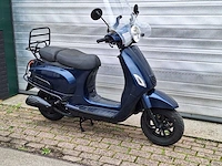 Capri ty50 riva 45km bromscooter 4-takt - afbeelding 5 van  7