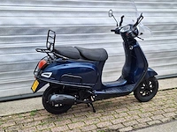 Capri ty50 riva 45km bromscooter 4-takt - afbeelding 6 van  7