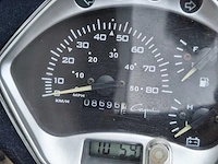 Capri ty50 riva 45km bromscooter 4-takt - afbeelding 7 van  7
