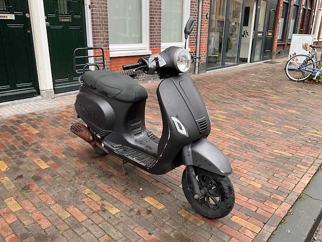 Capri ty50qt-5d snorscooter - afbeelding 3 van  10