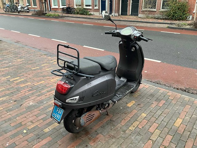 Capri ty50qt-5d snorscooter - afbeelding 4 van  10