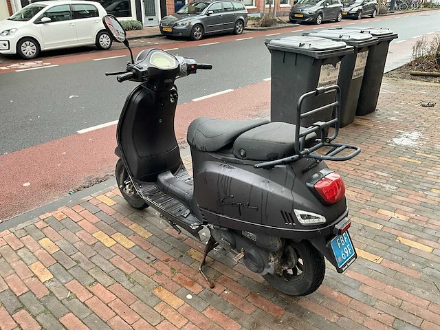 Capri ty50qt-5d snorscooter - afbeelding 5 van  10