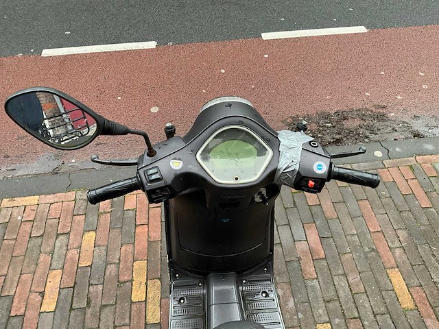 Capri ty50qt-5d snorscooter - afbeelding 7 van  10