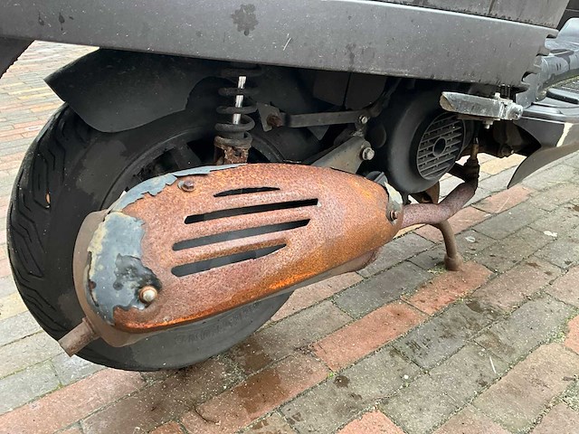 Capri ty50qt-5d snorscooter - afbeelding 8 van  10