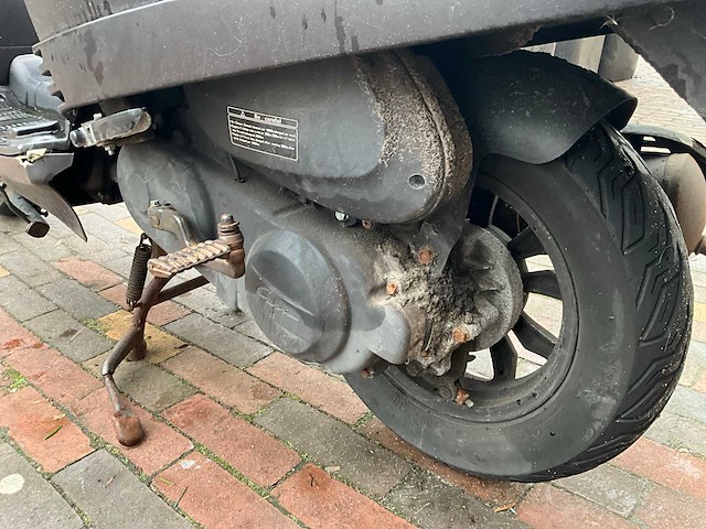 Capri ty50qt-5d snorscooter - afbeelding 9 van  10