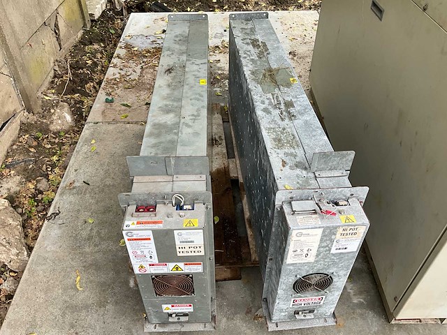 Capstone c65 gasgestookte microturbine / stroomgenerator 65 kw - afbeelding 3 van  32
