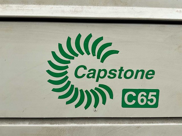 Capstone c65 gasgestookte microturbine / stroomgenerator 65 kw - afbeelding 11 van  32