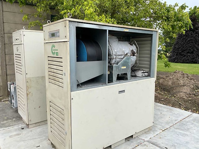 Capstone c65 gasgestookte microturbine / stroomgenerator 65 kw - afbeelding 14 van  32