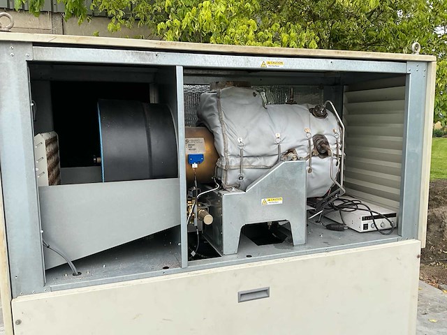 Capstone c65 gasgestookte microturbine / stroomgenerator 65 kw - afbeelding 15 van  32