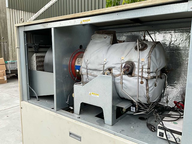 Capstone c65 gasgestookte microturbine / stroomgenerator 65 kw - afbeelding 17 van  32