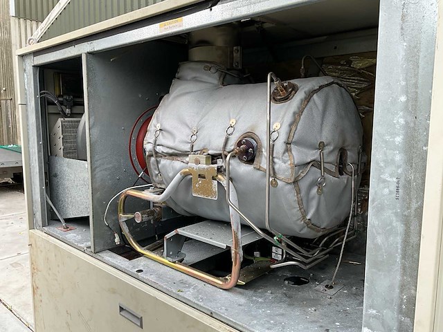 Capstone c65 gasgestookte microturbine / stroomgenerator 65 kw - afbeelding 22 van  32