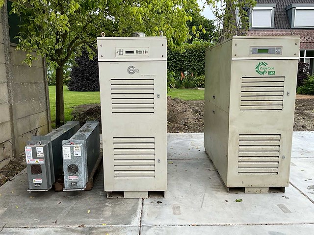 Capstone c65 gasgestookte microturbine / stroomgenerator 65 kw - afbeelding 12 van  32