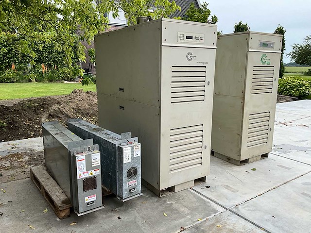 Capstone c65 gasgestookte microturbine / stroomgenerator 65 kw - afbeelding 23 van  32