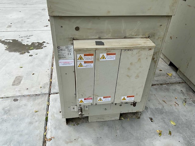 Capstone c65 gasgestookte microturbine / stroomgenerator 65 kw - afbeelding 29 van  32