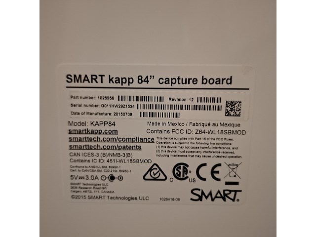 Captureboard smart, kapp 84" - afbeelding 5 van  6