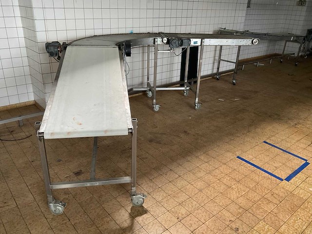 Capway systems bochttransporteur - afbeelding 1 van  6