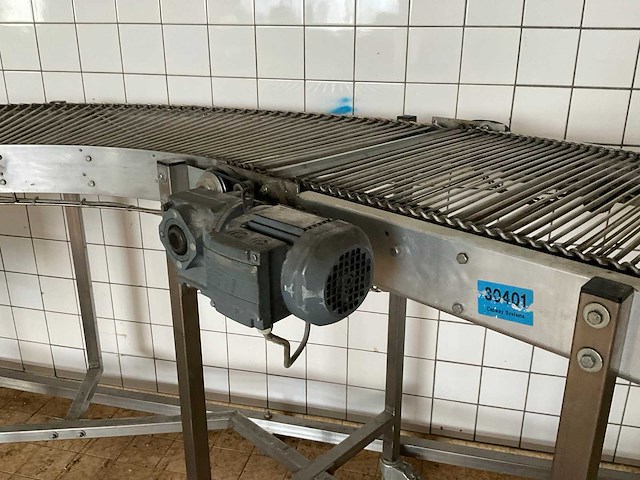 Capway systems bochttransporteur - afbeelding 5 van  6