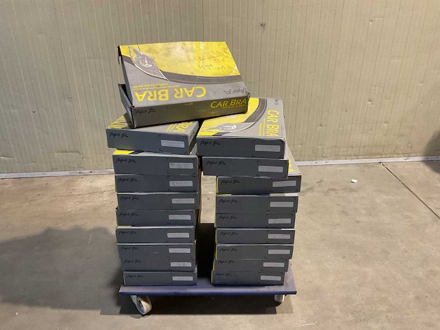 Car bra pfnm-1252cr xs blk special partij motorkap beschermingshoezen - afbeelding 2 van  3