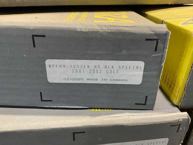 Car bra pfnm-1252cr xs blk special partij motorkap beschermingshoezen - afbeelding 3 van  3