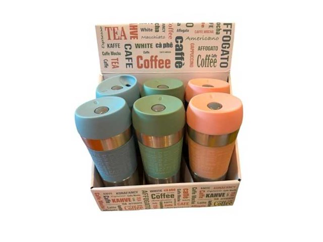 Car drinking mug - 350 ml (108x) - afbeelding 1 van  1