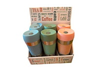 Car drinking mug - 350 ml (108x) - afbeelding 1 van  1