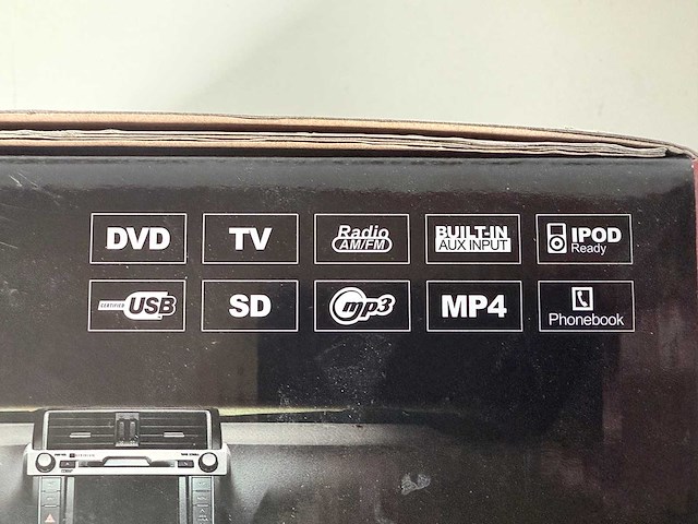 Car dvd player dubbel din. hd high resolution. - afbeelding 8 van  9