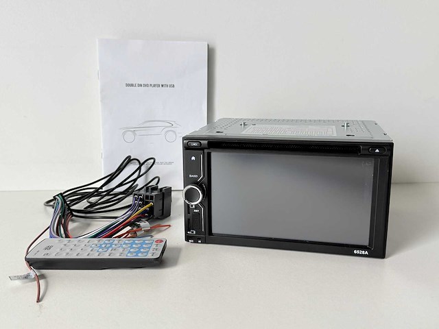 Car dvd player dubbel din. hd high resolution. - afbeelding 1 van  9