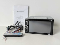Car dvd player dubbel din. hd high resolution. - afbeelding 1 van  9