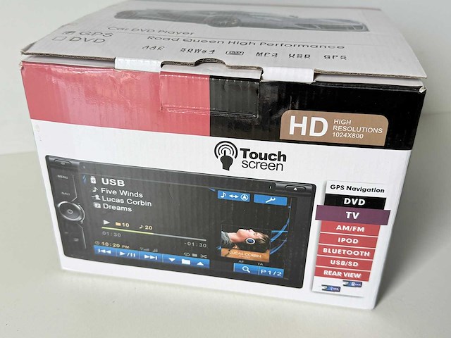 Car dvd player dubbel din. hd high resolution. - afbeelding 6 van  9