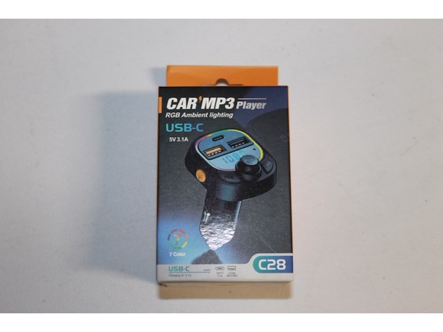 Car mp transmitter 1x in ds d - afbeelding 3 van  3