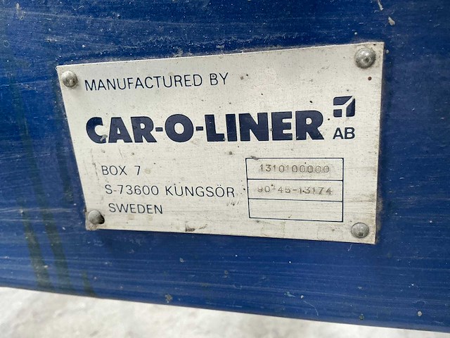 Car-o-liner richtbank - afbeelding 6 van  12