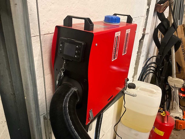 Car parking heater zp-l8000 diesel kachel - afbeelding 2 van  6