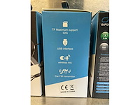 Car q15 bluetooth fm transmitter - carkit (10x) - afbeelding 4 van  6