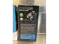 Car q15 bluetooth fm transmitter - carkit (10x) - afbeelding 5 van  6